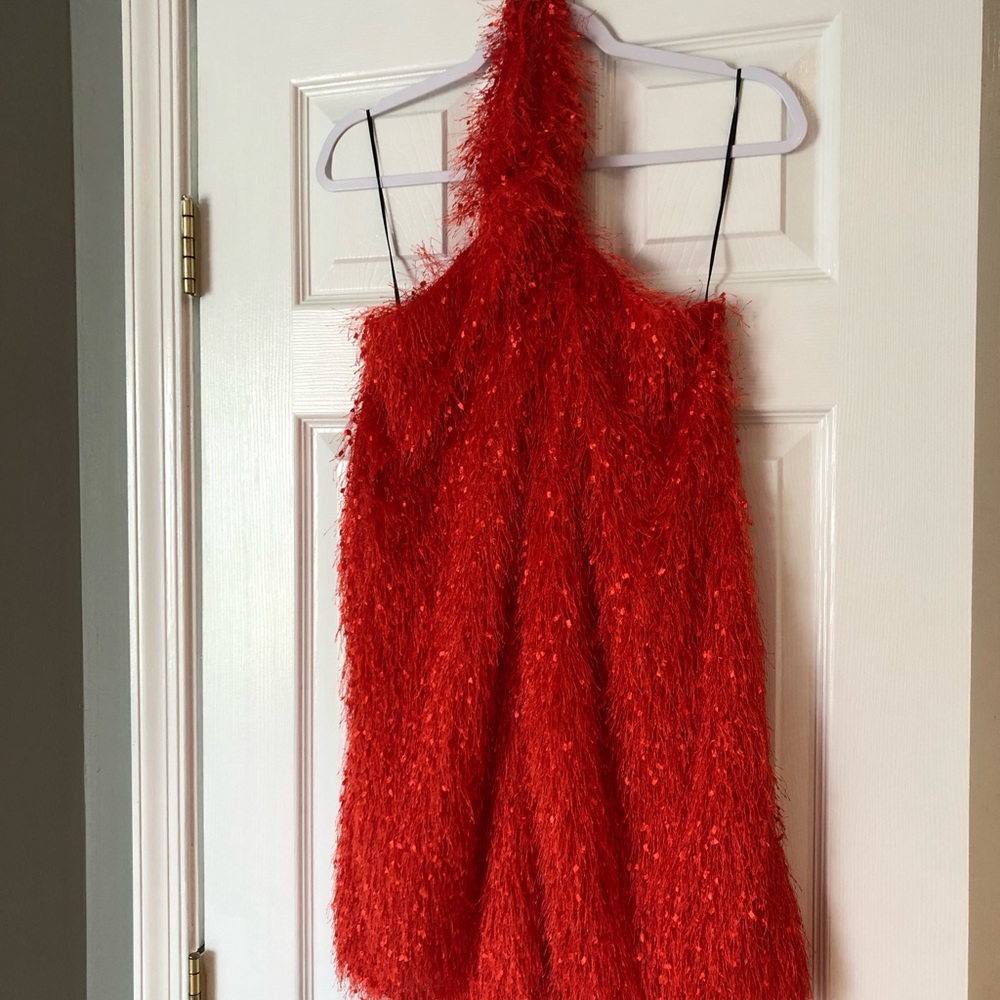 ZARA mini evening dress